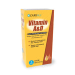 CareAll (6 Tubes) 4oz Vitamin A&D Ointment Treats and Prevents Diaper Rash, Seals out Wetness. Protects and Relieves Dry Cracked Skin, Minor Cuts, Scrapes and Burns