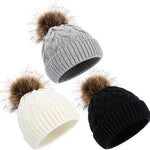Baby Beanie Hat, Infant Newborn Toddler Winter Warm Knit Cap for Little Boys Girls, Winter Warm Hat