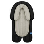 COOLBEBE Upgraded 3-in-1 Babybody Support for Newborn Infant Toddler - Extra Soft Car Seat Insert Cushion Pad, Perfect for Carseats, Strollers, Swings