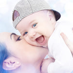 Baby Boy Baseball Cap Striped Sunhat Letter Sun Protection Hat,Sun Hat for Baby Boy and Baby Girl (Gray Black, 2pcs)
