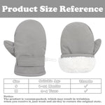 Sarfel Toddler Winter Gloves Baby Mittens Winter Baby Gloves 12-18 Months Toddlers Snow Glove Toddler Mittens for Toddlers Girl