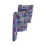 KinderMat + Eric Carle Kinderbundle - ABC & 123 - Full Nap Mat & Washable Cover, Special Edition - 47" x 22", Value Bundle, Great for Daycare & Family Households