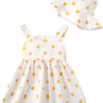 Newborn Infant Baby Girl Dress Toddler Girl Clothes Halter Backless Sleeveless Flower Sundress Summer Dresses for Girl