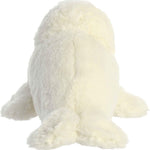 Aurora® Responsibly Made Eco Nation™ Seal Stuffed Animal - Ideal for Playtime Adventures - Perfect for Birthdays or Just Because - White 12 Inches