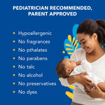 Triple Paste Diaper Rash Cream for Baby - 3 oz Tube - Zinc Oxide Ointment Treats, Soothes and Prevents Diaper Rash - Hypoallergenic Formula with Soothing Botanicals (Pack of 2)