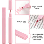 Utron 12pcs Bible Highlighters, Pastel Highlighter Set, No Bleed Bible Highlighters (12 Color)