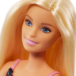Barbie Doll & Playset, Supermarket with 25 Grocery Store-Themed Accessories Including Food, Check-Out Counter & Shelves