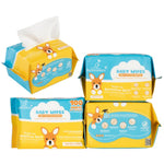 Bobbleboo baby wipes packaging on a white background