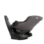 Joie Chili Spin 360 2-in-1 Rotating Convertible Car Seat with a 360 Spin and Easy Installation - Lower Anchor Attachment or Vehicle Belt Installation (Thunder)