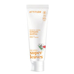 Attitude Kids Fluoride-Free Toothpaste, EWG Verified, Plant- and Mineral-Based Ingredients, Vegan, Sugar-Free, Mango, 4.2 Oz