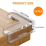 10 Pack Corner Protector Baby, Clear Corner Protectors are Suitable for The Edges of Furniture and Tables,Table Corner Covers Baby Safety