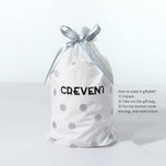 CREVENT 30''X40'' Cute Cozy Fluffy Warm Baby Blanket for Boys Infants Toddlers' Bedding Crib Cot Stroller, Baby Shower Birthday Newborn's Gift - Grey Cloud