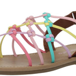 Carter's, Unisex, EDINA, Sandal, MULTI, Size 8