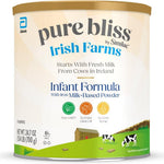 Pure Bliss Irish Farms, Easy-to-Digest Baby Formula, Infant Formula, 0-12 Months, 24.7-oz Can