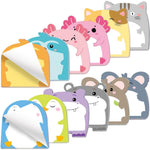 Fancy Land 24 Pads Cute Sticky Notes Animal Sticky Notes for Teachers Classrooms 720 Sheets Memo Pads Teacher Appreciation Nurse End of Year Graduation Gift Home Office School Supplies