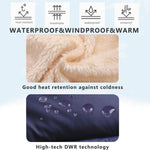 Baby Boys Girls Toddlers Winter Coats Puffer Jacket Hooded Down Snow Jacket Coat Outerwear