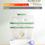 Momcozy 3 Layers Bottle Sterilizer and Dryer & Momcozy Descaling Tablets