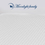 Moonlightfamily 3 inch 38" Lx26 W Mini Mattresses, Waterproof and Removable Cover, Machine Washable, High Density Firm Support Foam