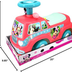 Disney Minnie Mouse Camper Activity Ride On by Kiddieland