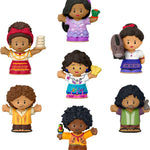 Fisher-Price Little People Toddler Toy Disney Encanto Figure Set, 7 Characters for Preschool Pretend Play Kids Ages 18+ Months (Amazon Exclusive)