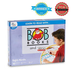 hand2mind Bob Books & Versatiles Sight Words Set, First Reader Books, Learn to Read, Phonemic Awareness & Phonics Workbook, Toddler Learning Activities, Kindergarten Homeschool Supplies