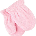 Hudson Baby Girls' Trapper Hat, Mitten and Bootie Set