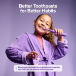 BURST Fluoride Free Strawberry Kids Toothpaste (4oz)