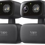 TP-Link Tapo 2K Pan/Tilt Security Camera for Baby Monitor, Pet Camera w/ Motion Detection and Tracking, 2-Way Audio, Night Vision, Cloud & SD Card Storage, Works w/ Alexa & Google Home (Tapo C210)