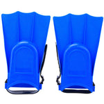Toddler Flippers Adjustable Swim Fins Kid Children Lightweight Diving Swimming Training Fins Snorkeling Short Flippers Swim Foot Diving Heel Children Kids Youth Snorkel Combo Set for Swimming