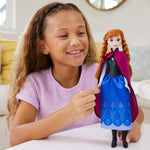 Mattel Disney Princess Dolls, Anna Posable Fashion Doll with Signature Clothing and Accessories, Disney's Frozen Movie Toys
