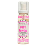 Baby Powder Scent Fragrance Mist for Women and Men - 2 oz, Clear