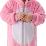 Spooktacular Creations Halloween Baby Animal Costume, Toddler Hooded Jumpsuit for Baby Halloween Dress Up Costume Party