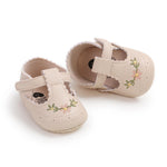 Myleleya Infant Baby Beach Sandals Summer Wedding Dress Flat Shoes Newborn Crib Shoes First Walkers Prewalkers Shoes