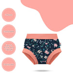 ALVABABY Swim Diapers 3pcs Baby & Toddler Reusable Waterproof Swimming Diaper for Boy's and Girl's for Swim Classes 3XBS01-12-18M