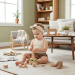 SOBOWO Baby Shorts 9-12 Months Girl Toddler Girl Shorts Ribbed 3 Pack Baby Girls Solid Soft Elastic Waist Casual Playing Summer Short Pants(Black/Beige/Brown, 9-12 Months)
