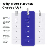 WONDBORN Portable Bottle Warmer for Travel, Dishwasher Safe, 3X Faster & Even Heating, 8 Feeds per Charge, 17oz, 1℉ Precise Adjust, Thaw, Keep Warm, Use While Charging, for Breastmilk & Formula