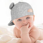 Sun Hat for Baby Boy Girl, Soft Cotton Hat for Baby Toddler, Kids Baseball Caps for Little boy Girl Spring Summer Sun hat (3-12 Months