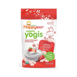Happy Baby Organics Yogis Freeze-Dried Yogurt & Fruit Snack, Strawberry, 1 Ounce (Pack of 1)