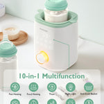Momcozy Baby Bottle Warmer for Breast Milk Formula Food, Fullest Nutrients Preserved, Fast Heat, Night Light for Nighttime Breastfeeding, One-Touch Easy Use, Newborn Essentials Supplies Gift for Mom