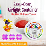 Hygloss Play Modeling Dough - 2lb. - Easter Basket Stuffer - Unscented Dough - Safe & Non-Toxic for Kids Arts & Crafts - Party Favors - Classroom Supplies, Pink and Red