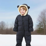 BFUSTYLE Baby Snowsuit 0-24 Months Winter Clothes Infant Boy Girl Puffer Jacket Newborn One Piece Coat with Hooded