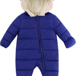 BFUSTYLE Baby Snowsuit 0-24 Months Winter Clothes Infant Boy Girl Puffer Jacket Newborn One Piece Coat with Hooded