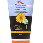 Mommy Care Organic Baby Diaper Rash Cream – Natural Calendula Diaper Cream, Gentle & Soothing Barrier Paste for Newborns, Infants & Toddlers, Prevents & Relieves Rash, 80ml / 2.7 fl oz