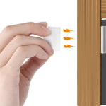 Vmaisi Adhesive Magnetic Locks for Cabinets & Drawers (40 Locks and 4 Keys)