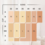 MOMANDA Ribbed Nursing Bras for Breastfeeding Soft Lift Maternity Sleep Bra Wireless Seamless Comfy Bralettes Beige Medium