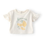 Carter's Girl 3-Piece Short Set, Blue Lemonade, 24M