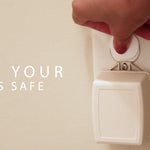 Vmaisi 38 Pack Outlet Covers ChildProof Plug Protector - Baby Proofing Electrical Safety Outlet Plugs