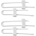 Safety 1st Home Safeguarding and Childproofing Set (80 Pcs), White