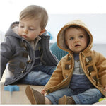 LadayPoa Fashion Winter Children Kids Baby Boys Infant Outerwear Coat Baby Kids Boys Jacket Coat