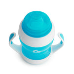 Munchkin® Gentle™ Transition Sippy Trainer Cup, 4 Ounce, 2 Pack, Blue